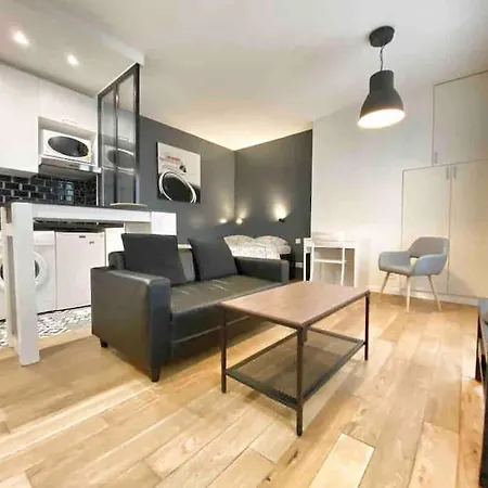 Charming Flat In Montmartre Apartment Paris